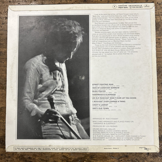 LP Rod Stewart - The Stewart Album 134.250 MCY France Vinile Musica Rock