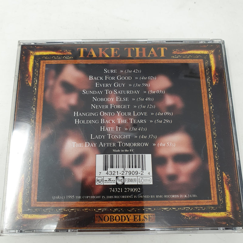 CD Take That – Nobody Else RCA – 74321 279092