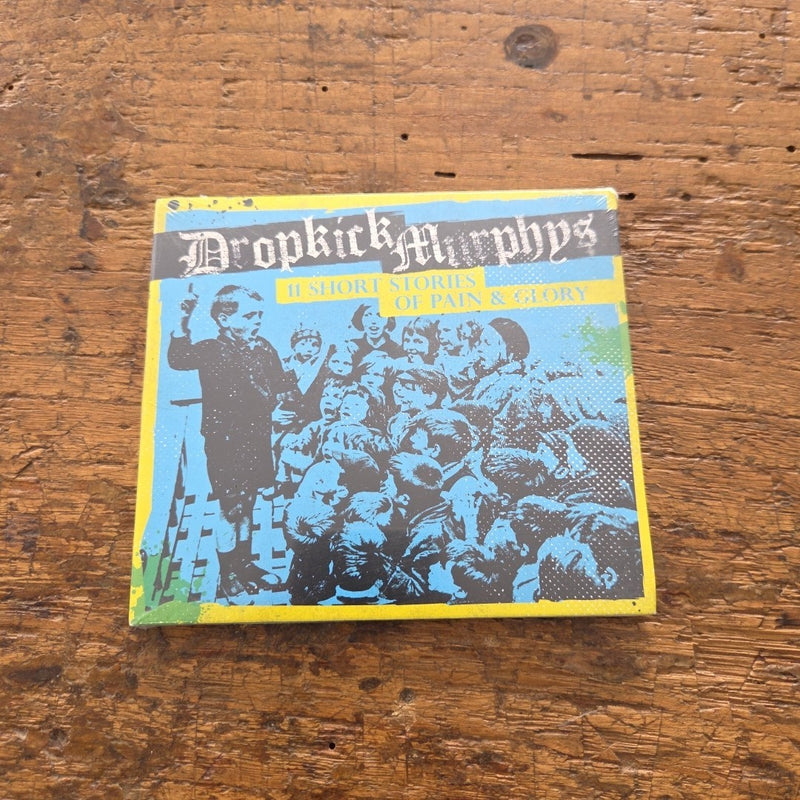 CD Dropkick Munphis - 11 Short Stories Of Pain SIGILLATO BB 007CD Musica Punk