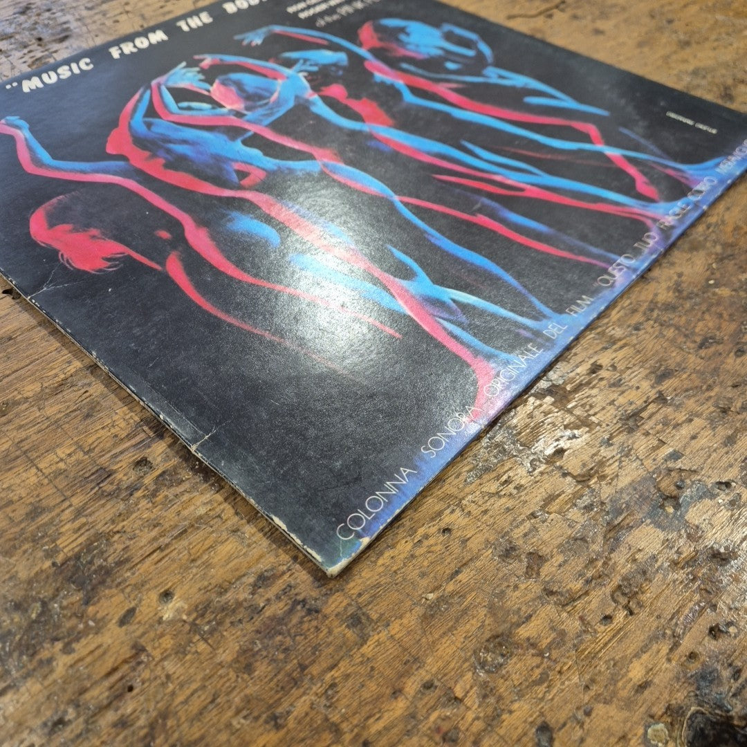 LP Ron Geesin Roger Waters - Music From The Body OST Pink Floyd 3C 064-04615