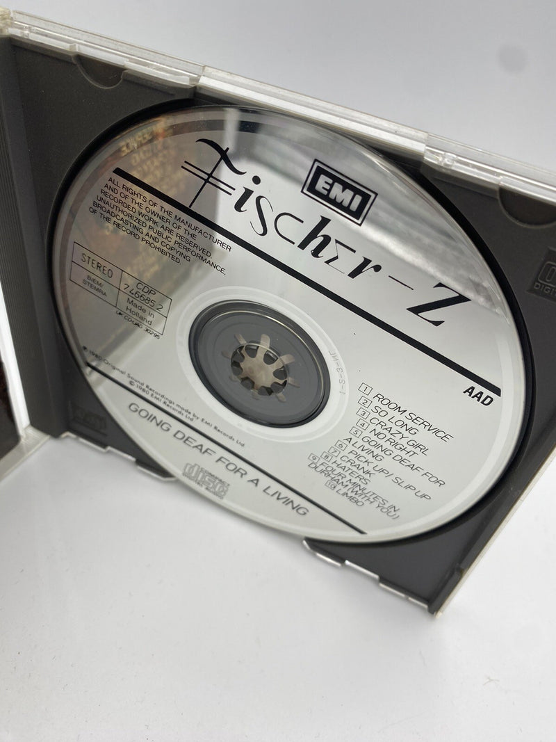 CD Fischer-Z – Going Deaf For A Living Rock