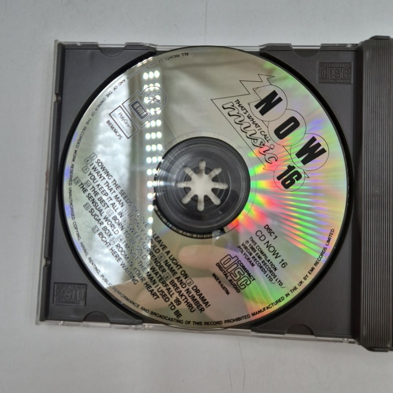 CD Now Music 16 Various Artists Dance Mix CD NOW 16