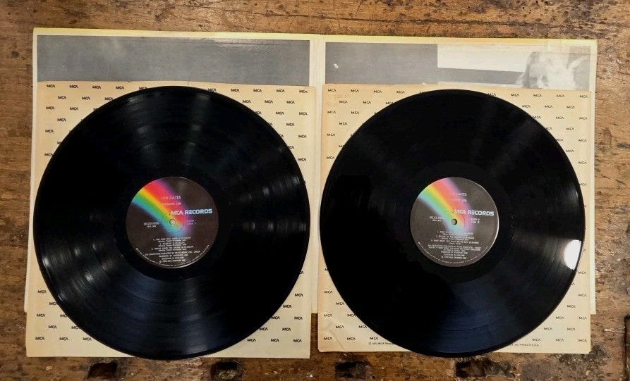 LP Wishbone Ash - Love Dates MCA2-8006 1973 Gatefold  Vinile Rock