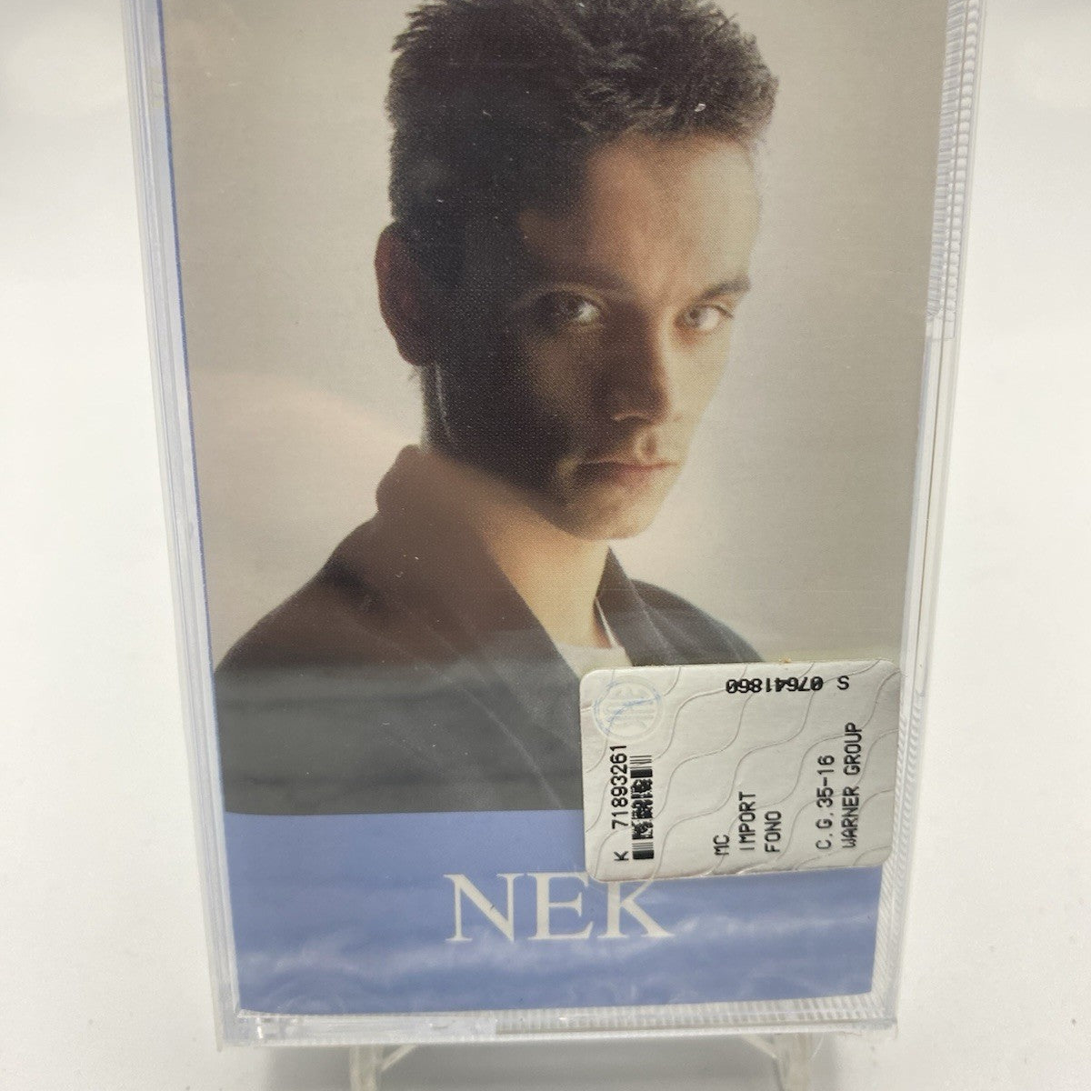 MUSICASSETTA Tape SS Sigillato Nek – Nek Italy Rock Pop