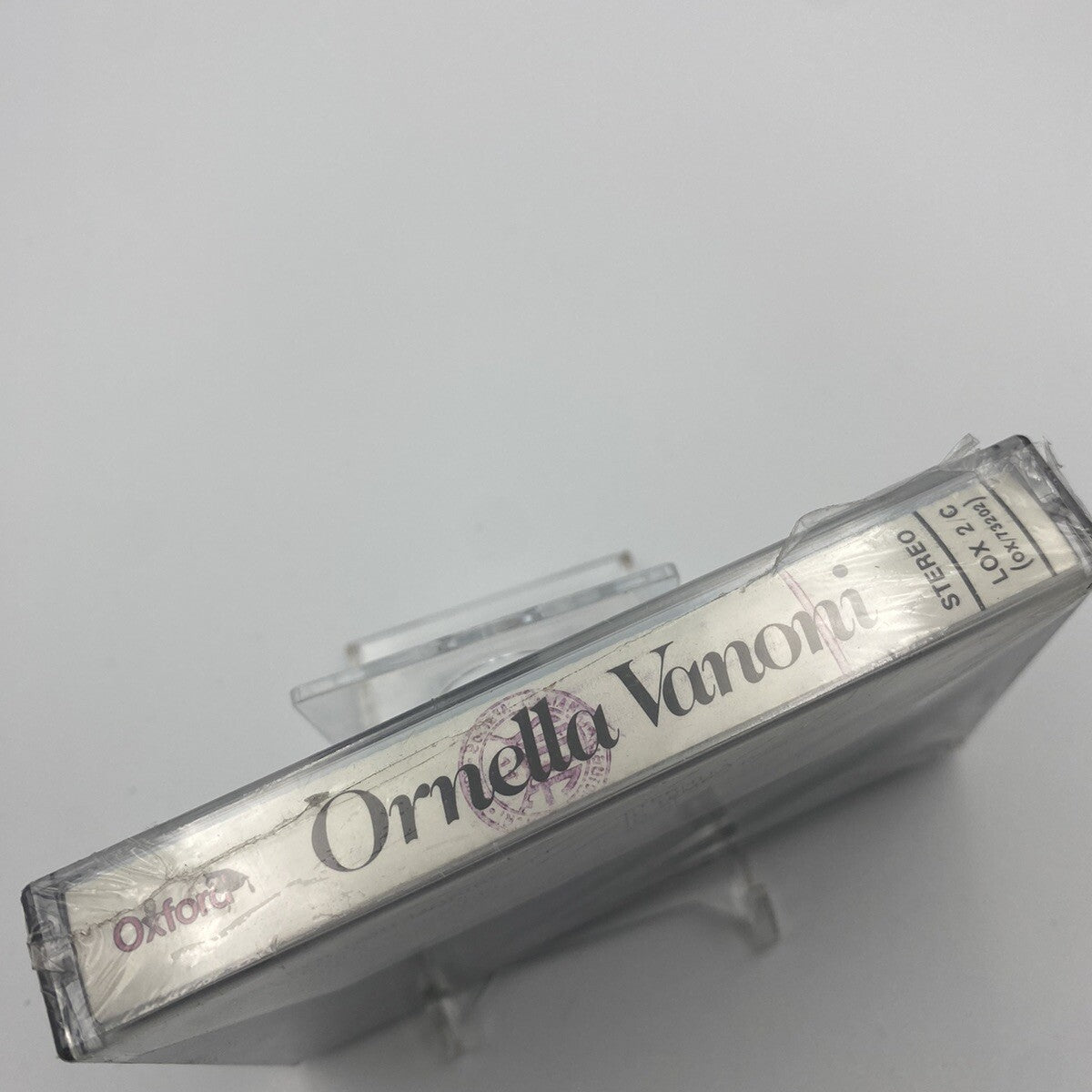 MUSICASSETTA Tape SS Ornella Vanoni – Donna Vanoni 1981 Italy
