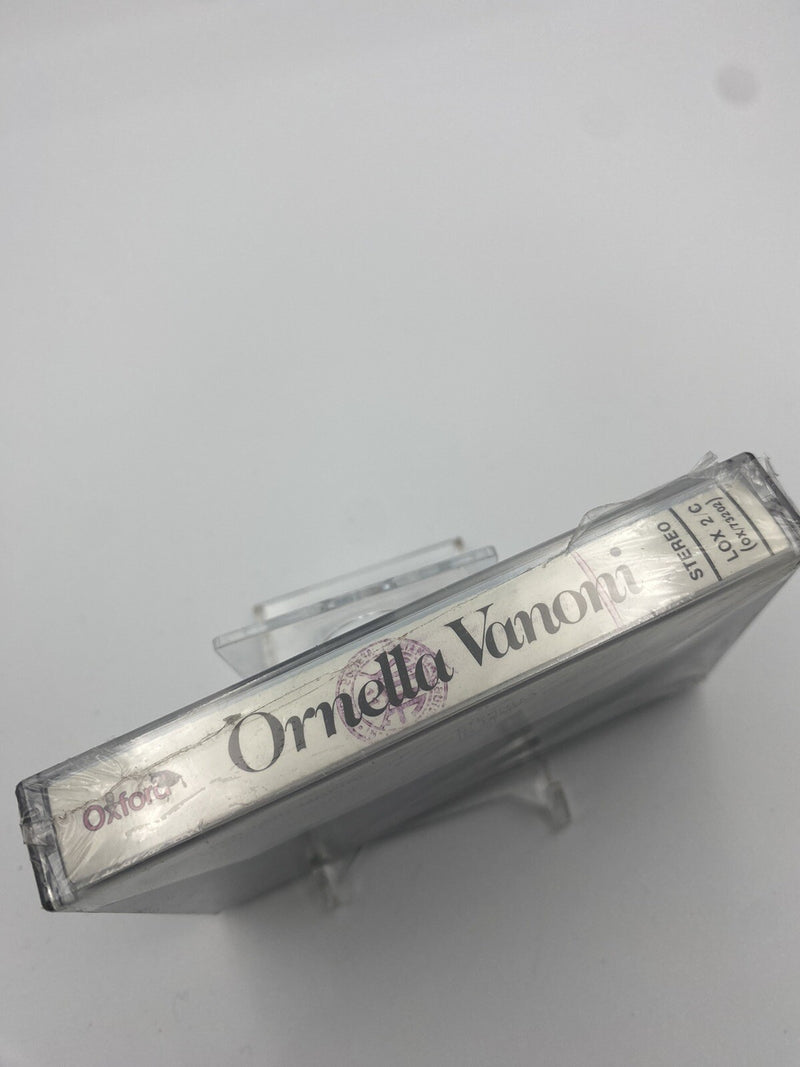 MUSICASSETTA Tape SS Ornella Vanoni – Donna Vanoni 1981 Italy