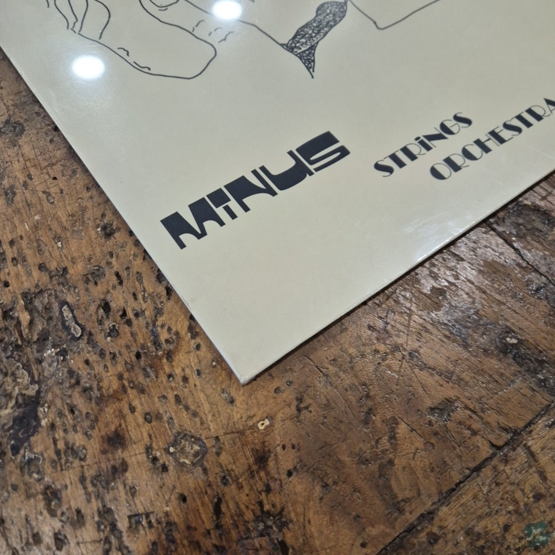 LP SIGILLATO Minus - Steings Orchestra LP RDN 0104 Italian Library
