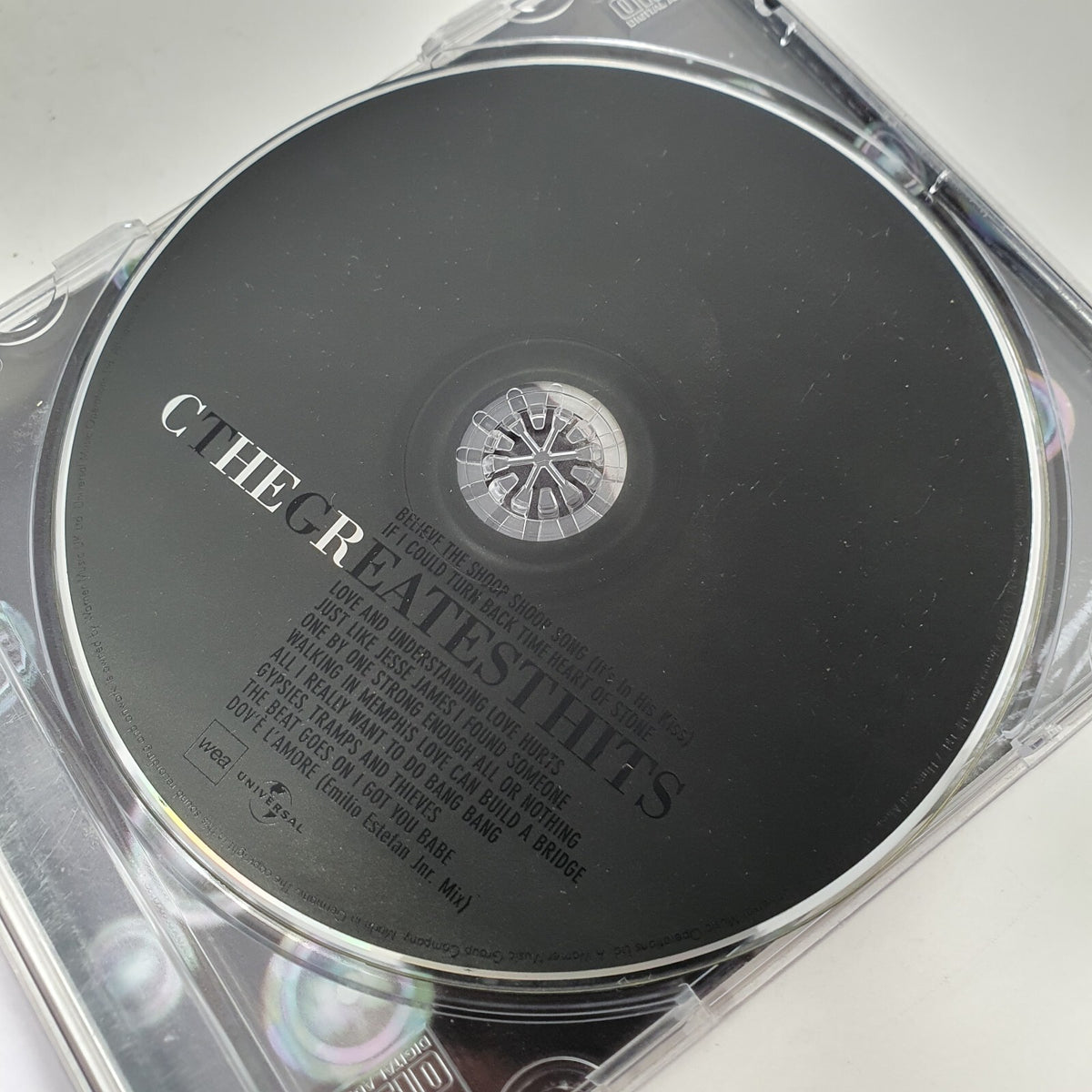 CD Cher – The Greatest Hits WEA – 8573 80420 2