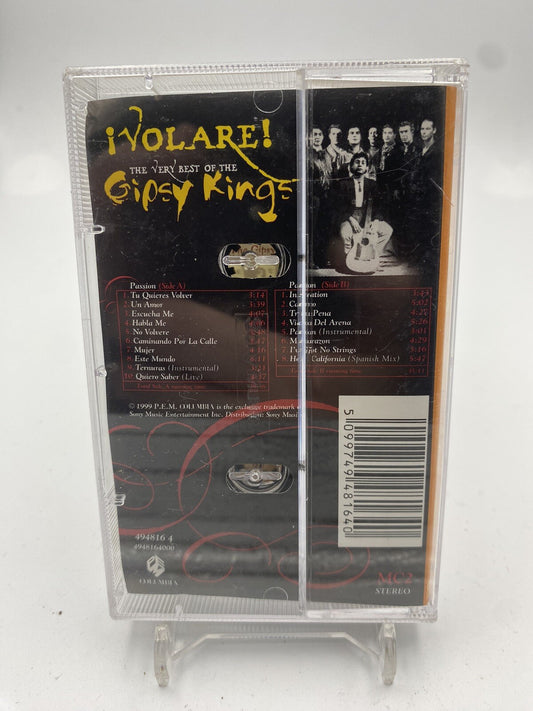 MUSICASSETTA Tape VG Gipsy Kings – Volare Latin