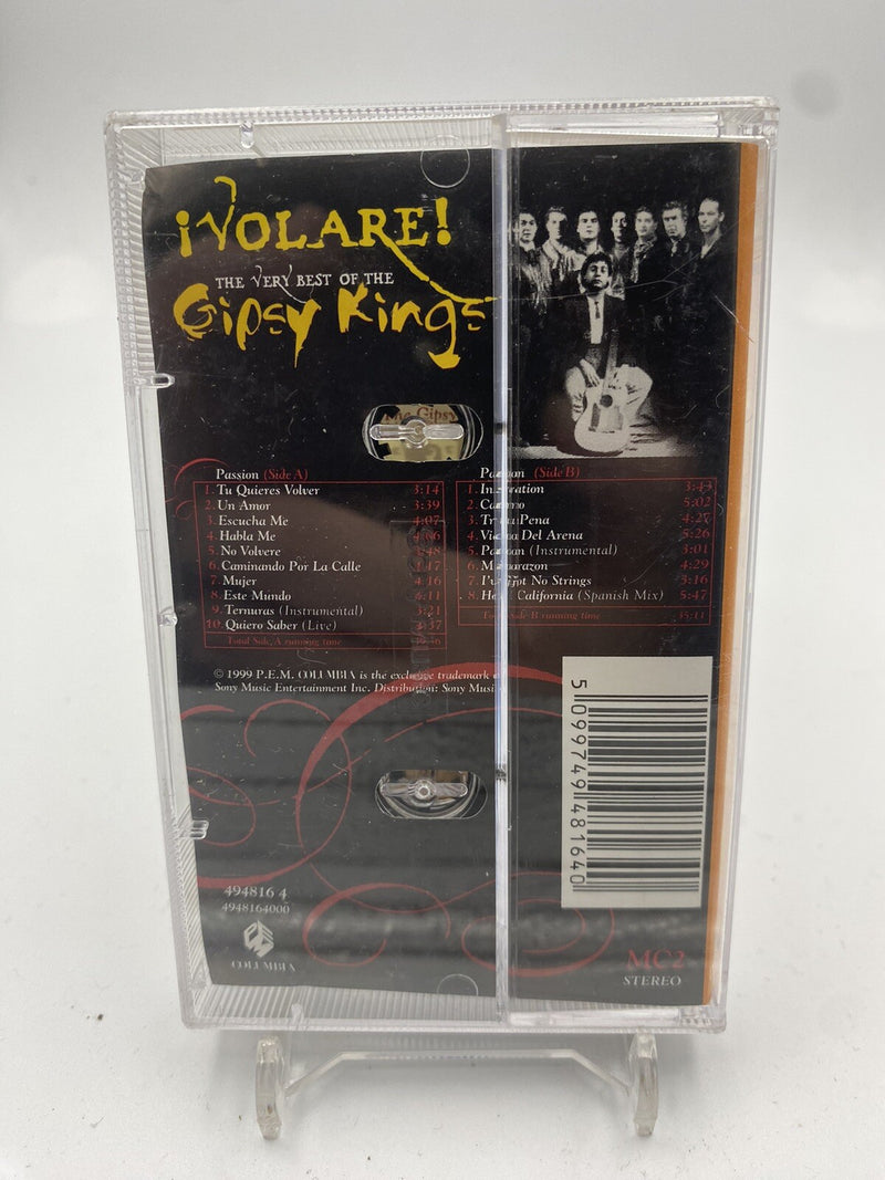 MUSICASSETTA Tape VG Gipsy Kings – Volare Latin
