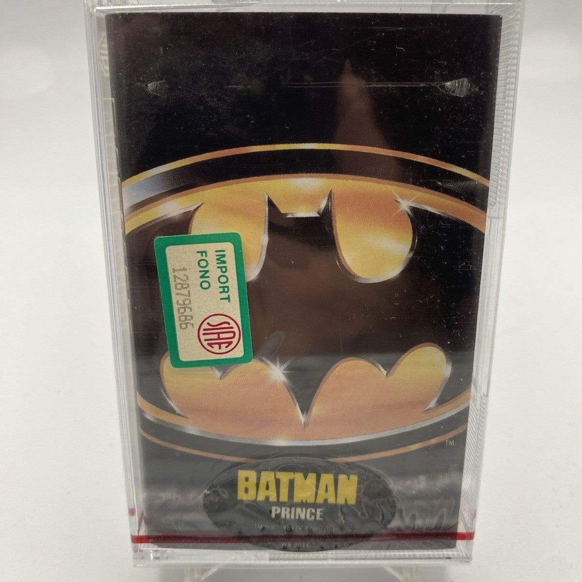 MUSICASSETTA Tape SS Prince – Batman™ (Motion Picture Soundtrack) 1989 Very Rare