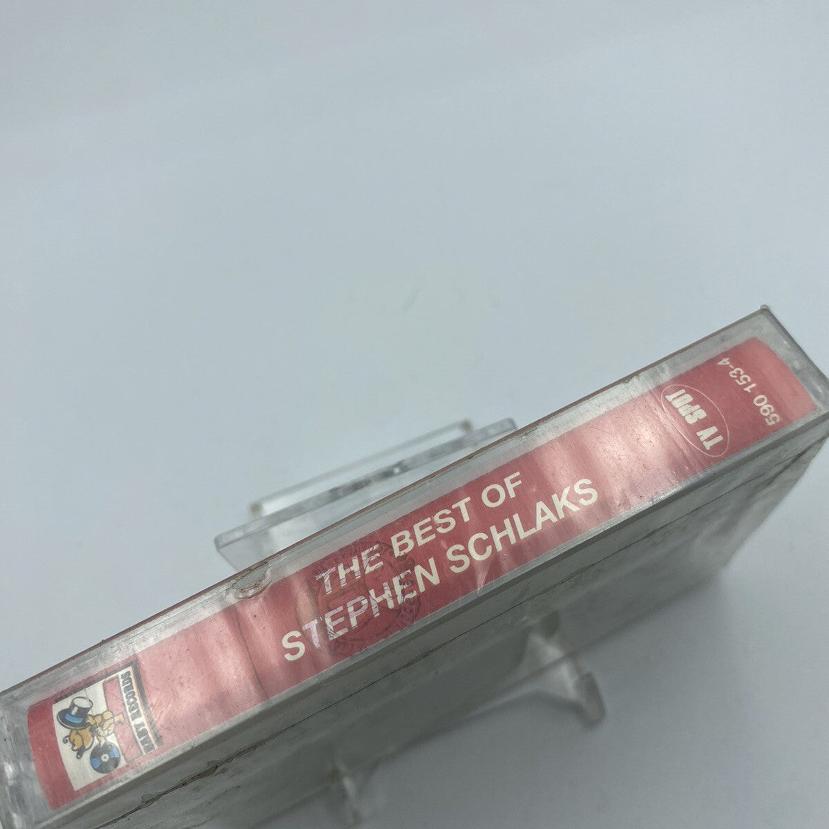 MUSICASSETTA Tape SS Stephen Schlaks – The Best Jazz Pop Balland 1993