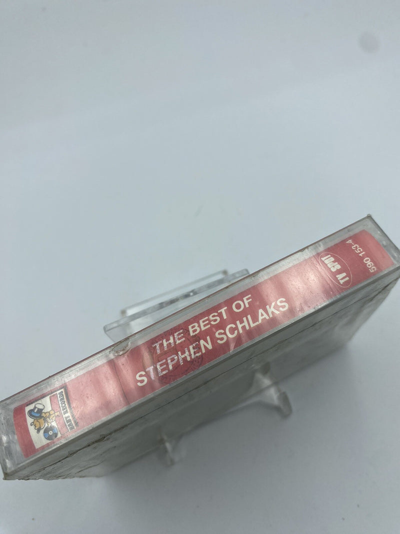 MUSICASSETTA Tape SS Stephen Schlaks – The Best Jazz Pop Balland 1993