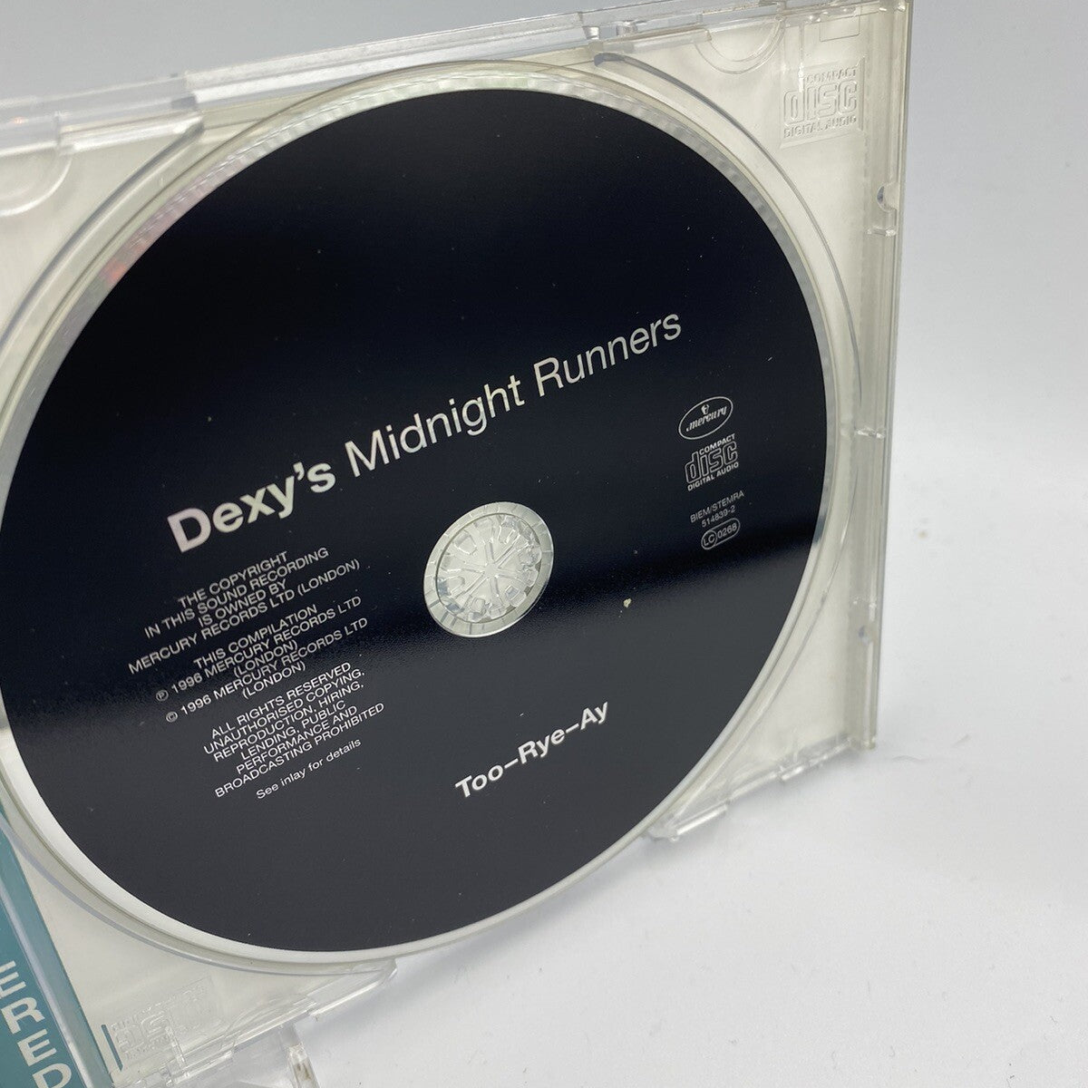 CD Kevin Rowland & Dexys Midnight Runners – Too-Rye-Ay Rock