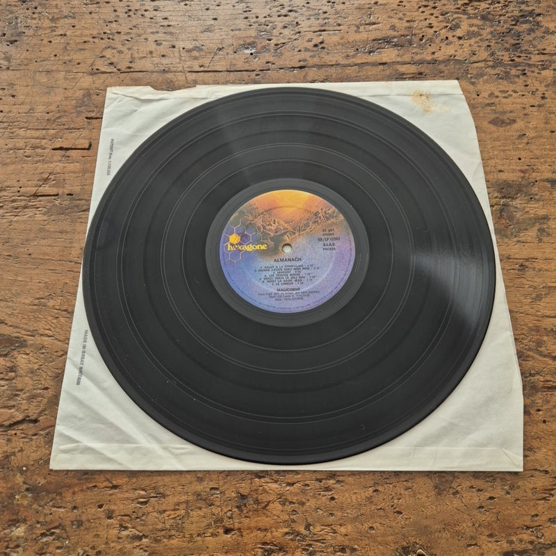 LP Malicorne - Almanach AR/LP 12363 Made In Italy 1979 Musica Rock Vinile