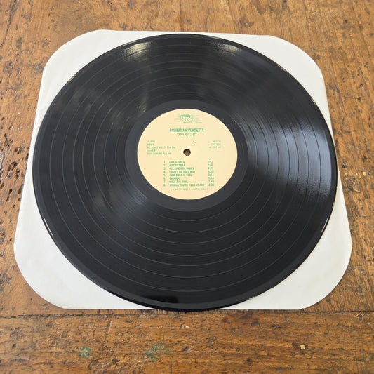 LP Bohemian Vendetta - Enough! MONO DR 1038 1997 Psychedelic Rock