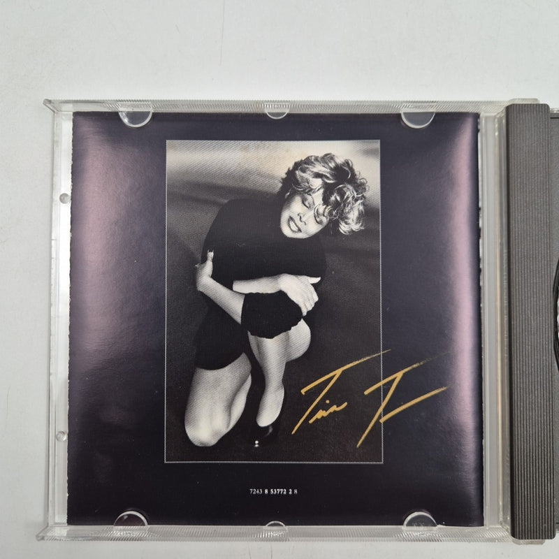 CD TINA TURNER - Wildest Dreams 7243 8 53772 2 2 8 Pop Soul 1996