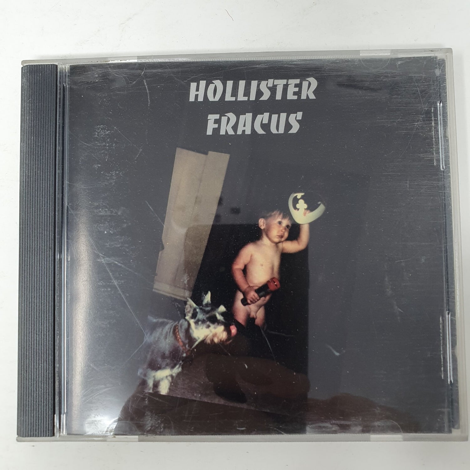 CD Hollister Fracus S/THFR Records – 001-2