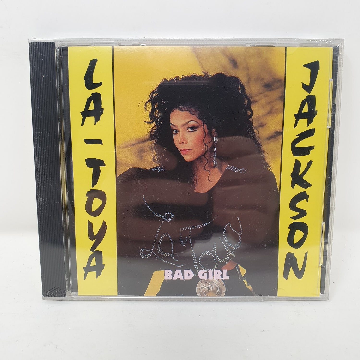 CD La Toya Jackson – Bad GirlTring – JHD003Sealed
