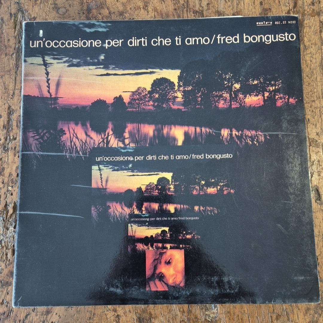 LP Fred Bongusto Un'occasione Per Dirti Che Ti Amo RDZ-ST 14202 Musica  Italiana