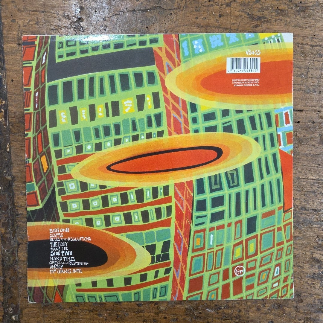 LP P.I.L. - Happy? V2455 1987 Musica Rock New Wave Vinile