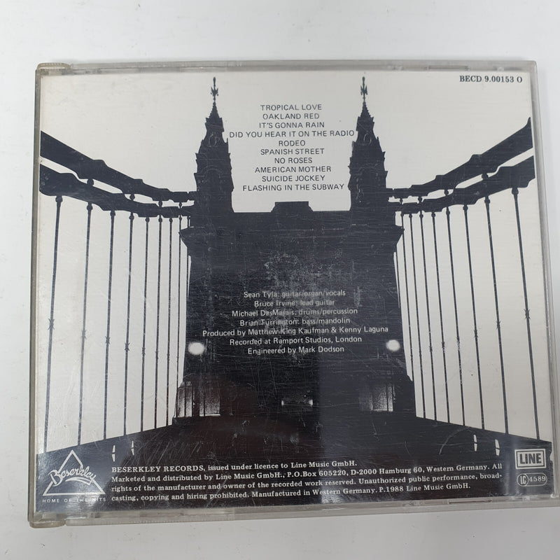 CD Tyla Gang – Moonproof Beserkley – BECD 9.00153