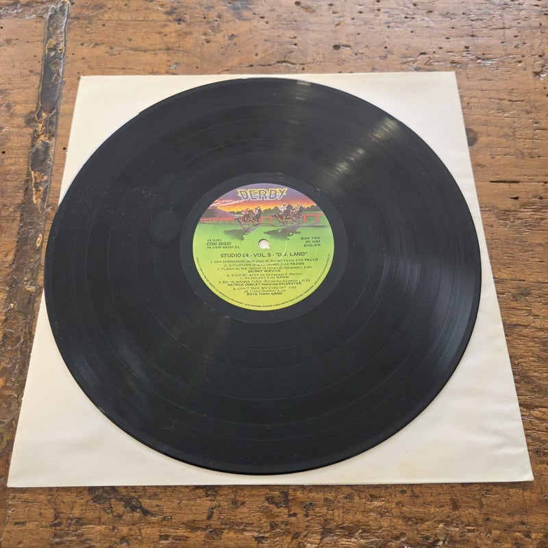 LP Studio 55 - Vol. 5 D.J. Land COM 20331 1982 Musica Disco Vinile