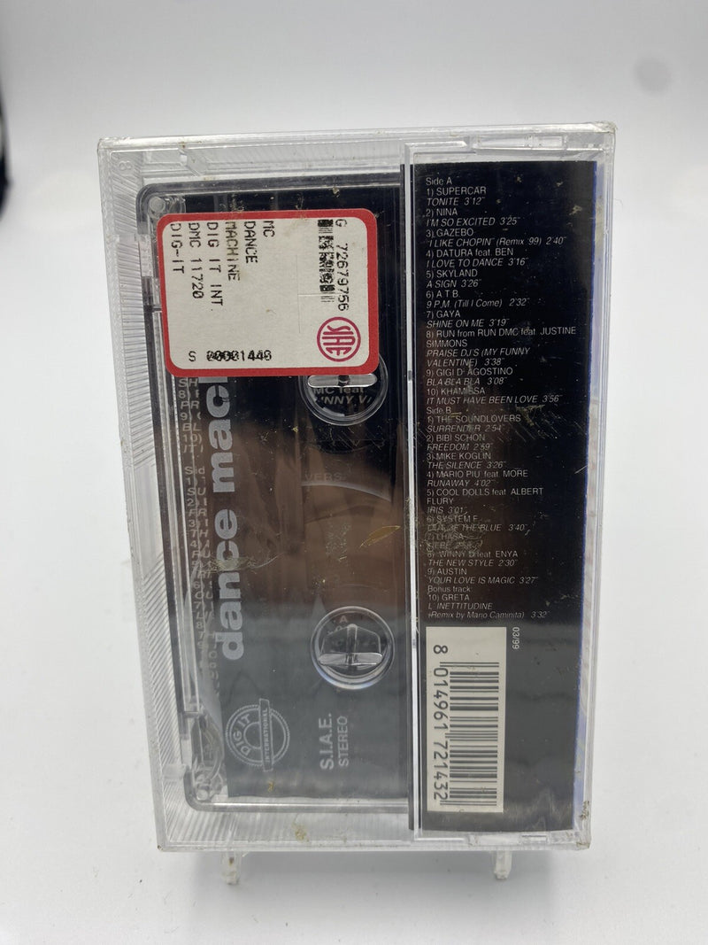 MUSICASSETTA Tape SS Various Dance Machine