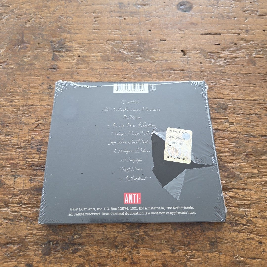 CD Christopher Paul Stelling - Itinerant Arias SIGILLATO 750 2017 Musica Folk
