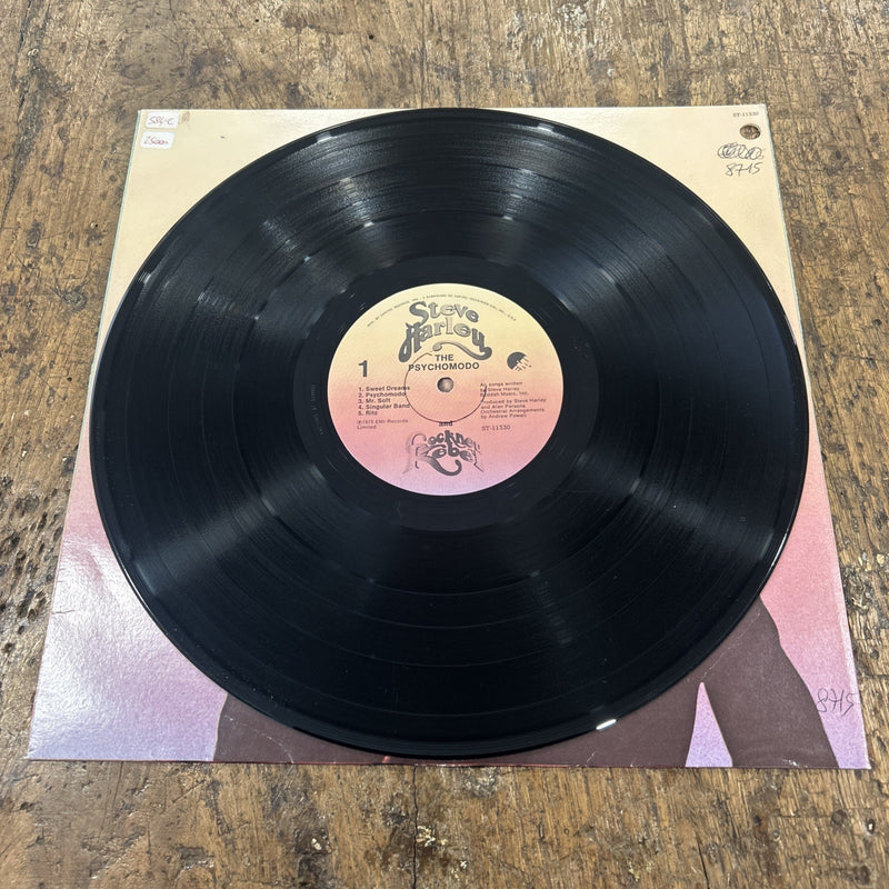 LP Steve Harley And Cockney Rebel - The Psychomodo ST-11330 Vinile Rock