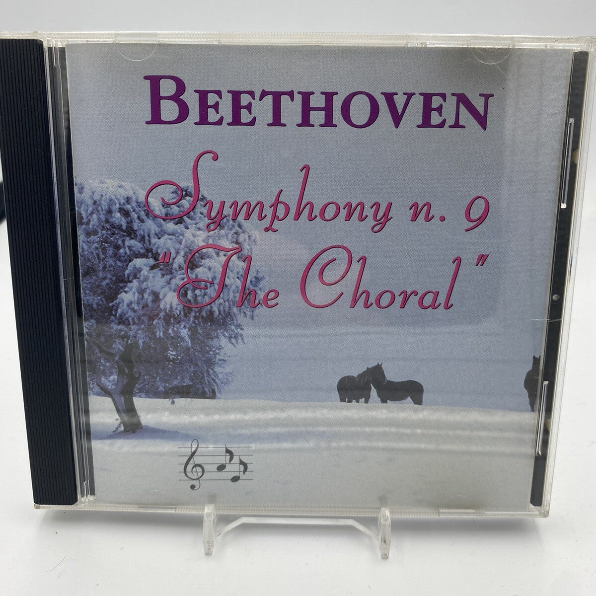 CD Beethoven Sinfonia N9 And The Choral