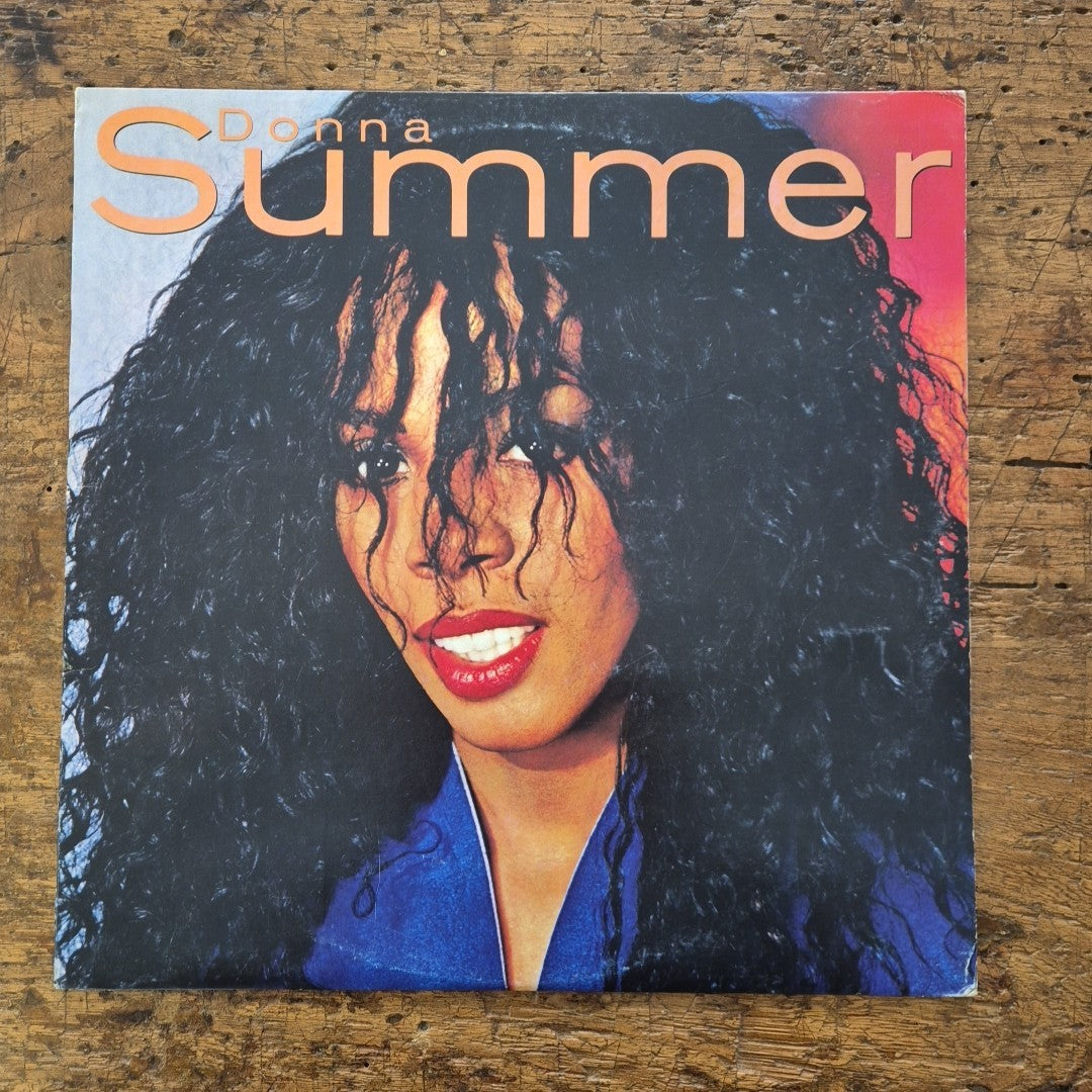 LP Donna Summer - U 99163 Wea Italiana Made In Italy Vinile Funk Soul Disco Pop