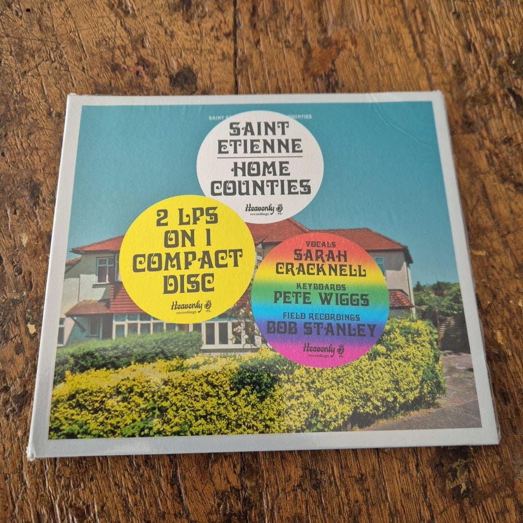 CD Saint Etienne - Home Counties Sarah Cracknell Pete Wiggs Bob Stanley
