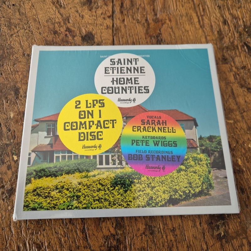 CD Saint Etienne - Home Counties Sarah Cracknell Pete Wiggs Bob Stanley