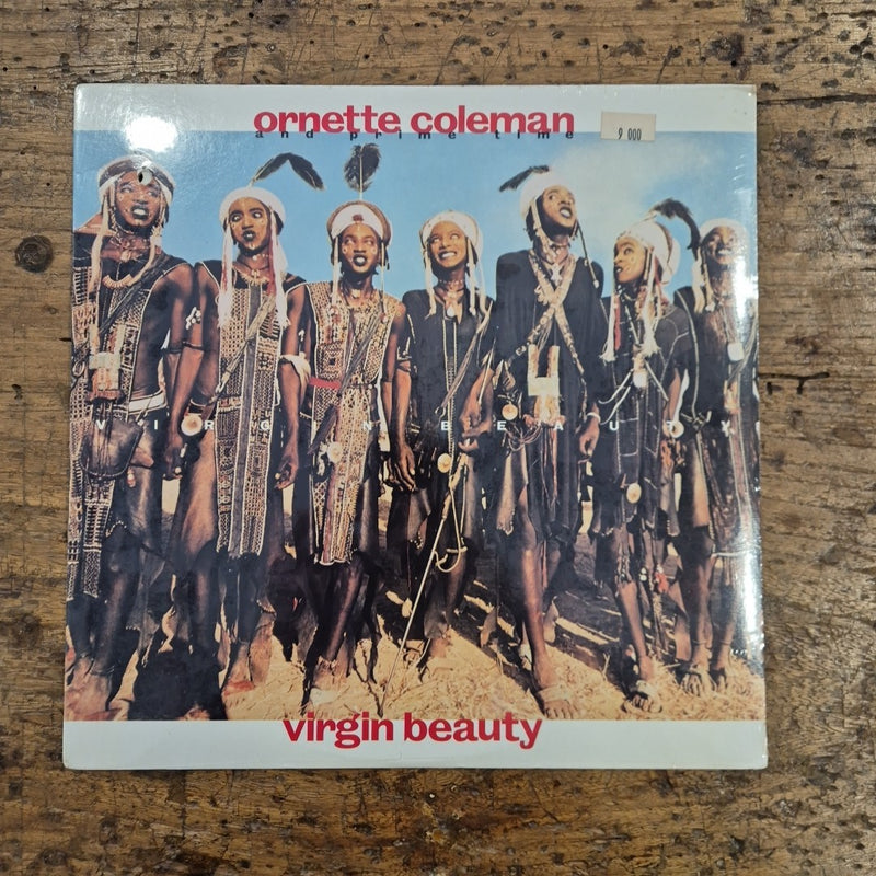 LP Ornette Coleman And The Prime Time - Virgin Beauty SIGILLATO OR 44301 Jazz