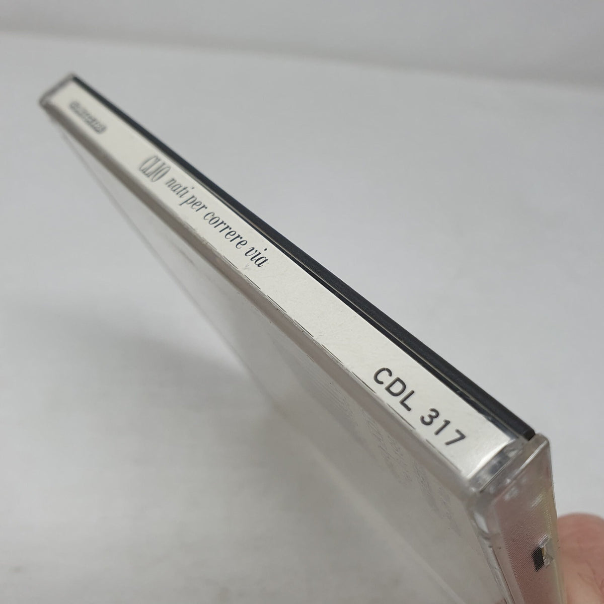 CD ITALIANA Clió – Nati Per Correre ViaFonit Cetra – CDL 317