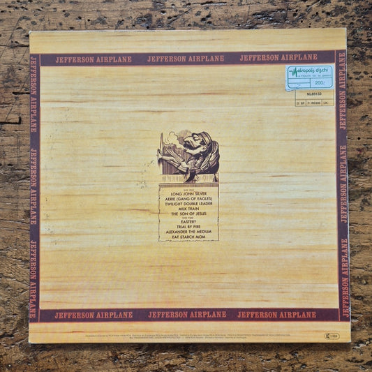 LP Jefferson Airplane - Long John Silver NL89133 RCA Germany Psychedelic Rock