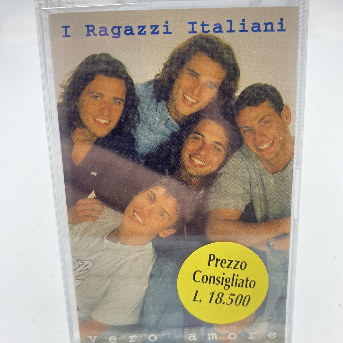 MUSICASSETTA Tape SS I Ragazzi Italiani Amore Vero Italy