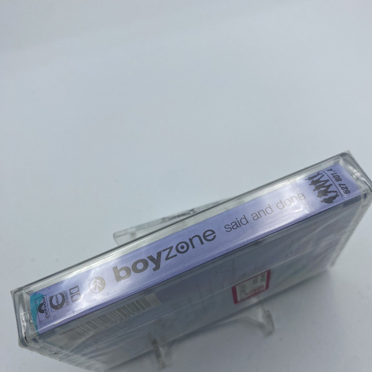 MUSICASSETTA Tape SS Boyzone – Said And Done Pop