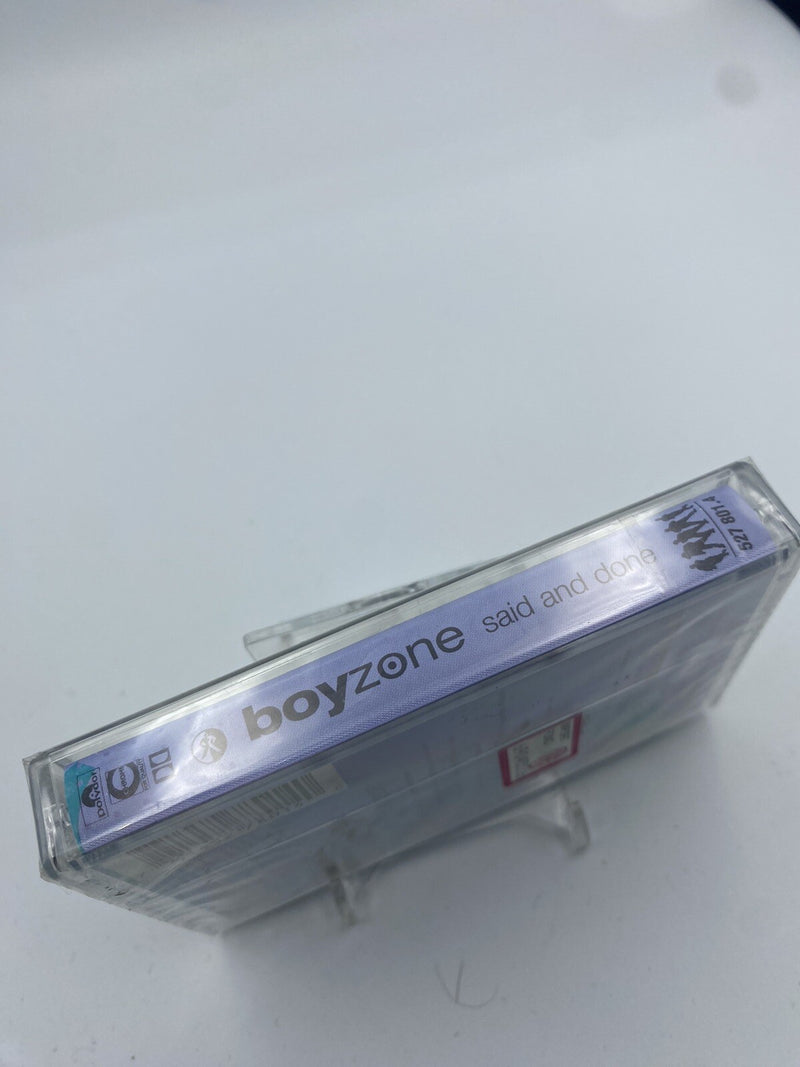 MUSICASSETTA Tape SS Boyzone – Said And Done Pop