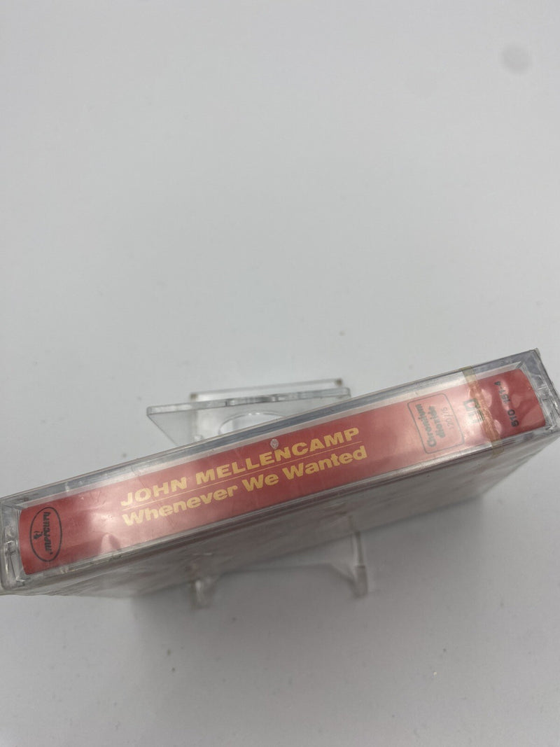 MUSICASSETTA Tape SS John Mellencamp* – Whenever We Wanted 1991 Rock