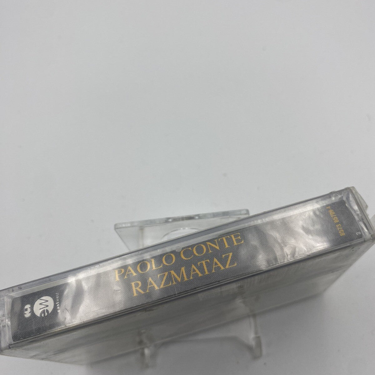 MUSICASSETTA Tape SS Paolo Conte – Razmataz Musica Italiana
