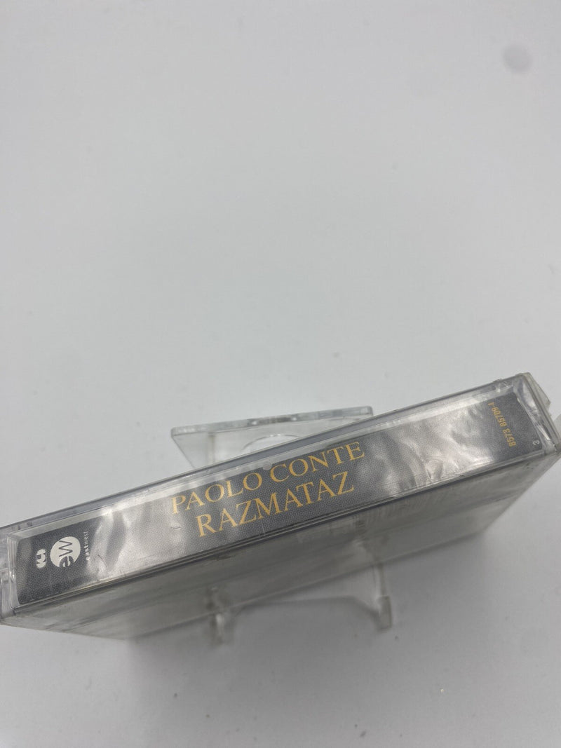 MUSICASSETTA Tape SS Paolo Conte – Razmataz Musica Italiana