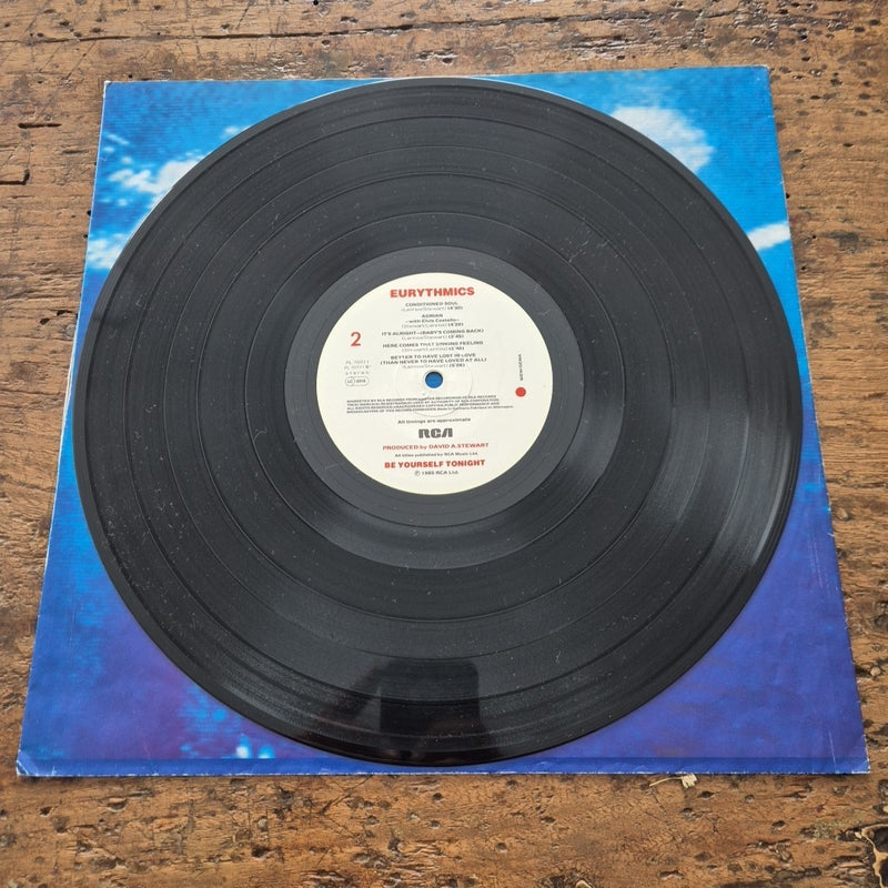LP Eurythmics - RCA PL 70711 1985 Musica Rock Pop Synth-Pop Vinile 12