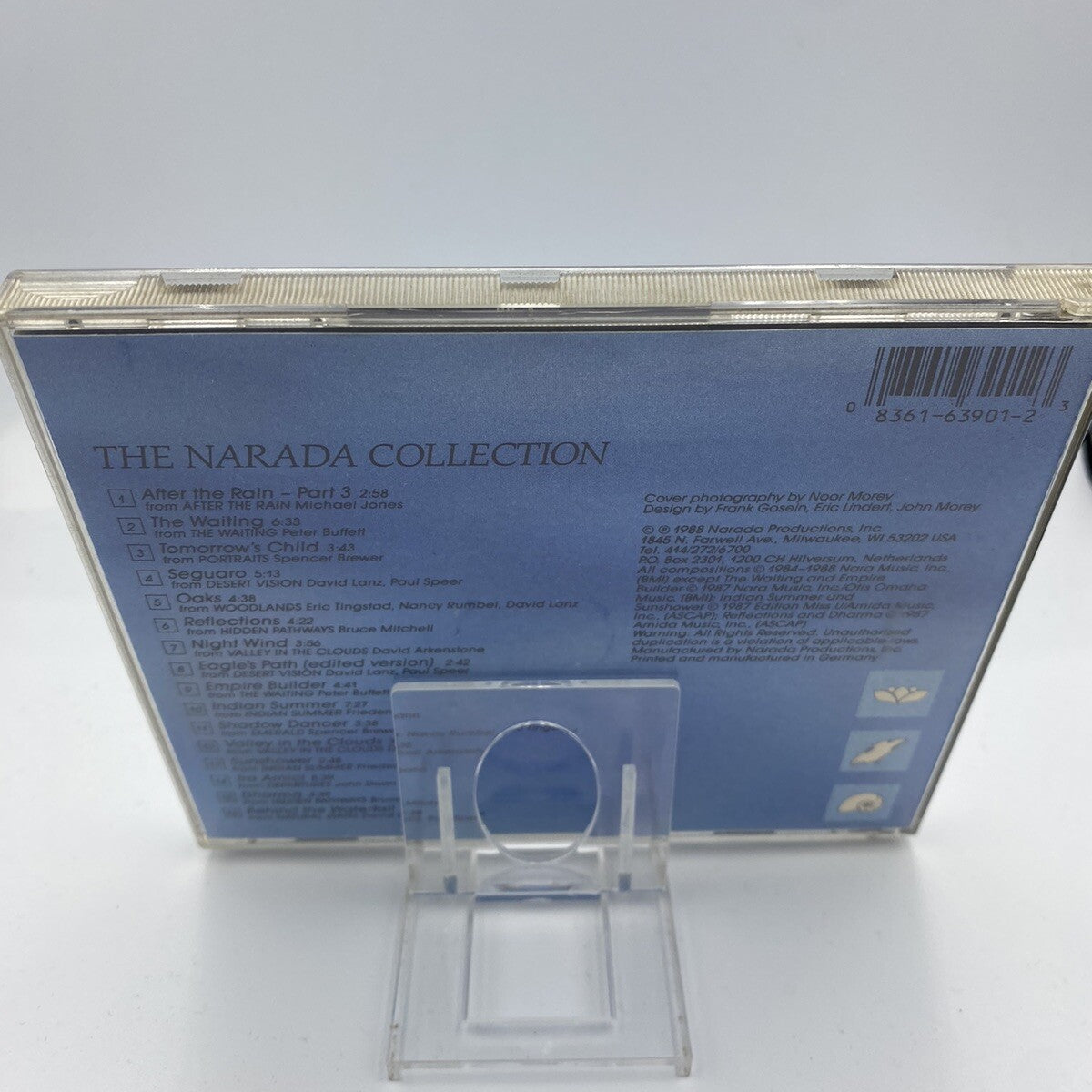 CD Various – The Narada Collection Elettronica New Age