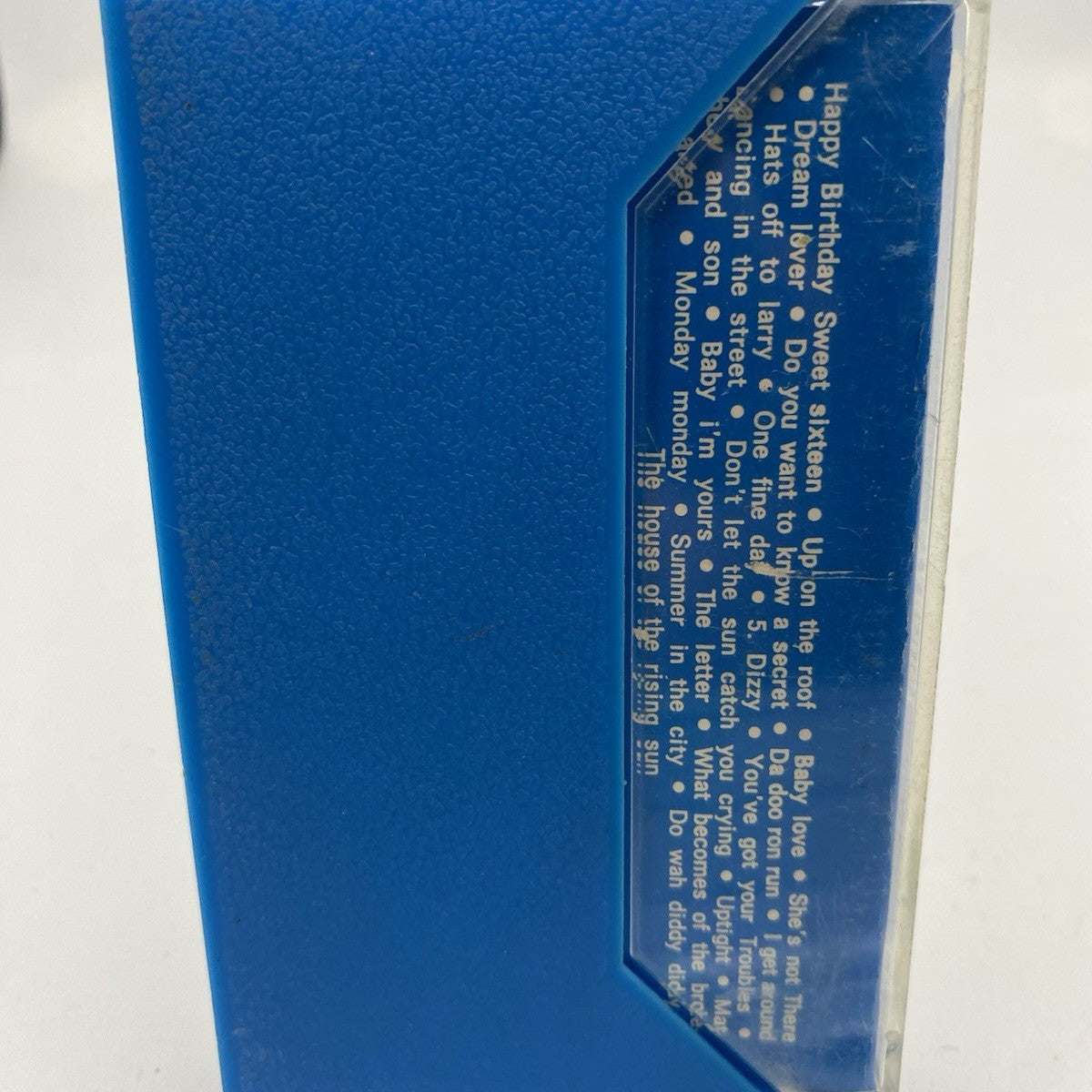 MUSICASSETTA Tape VG Various – Stardust I Due Successi Originali Colonna Sonora