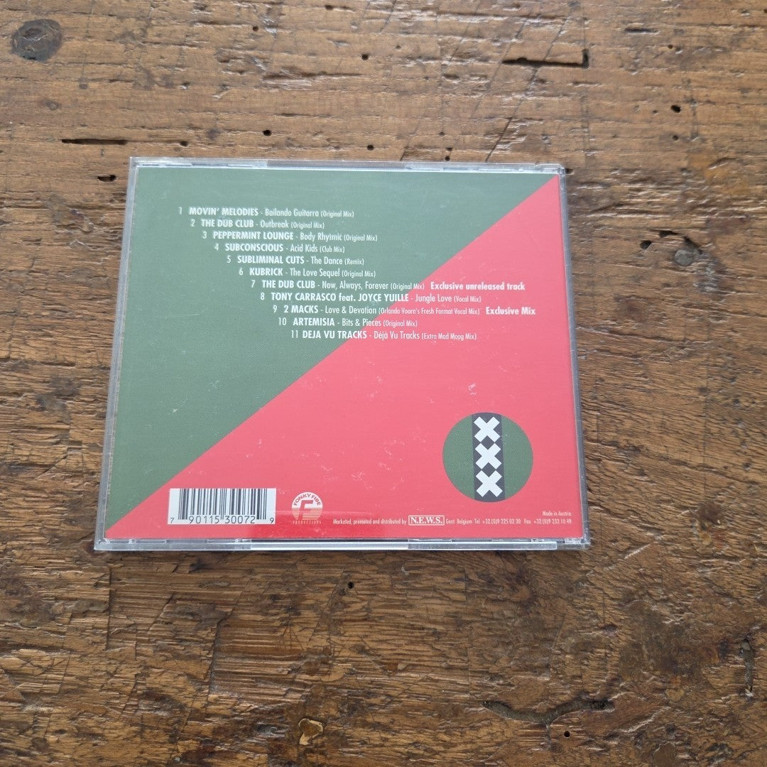 CD Urban Sound Of Amsterdam- 2 USA 3007 CD Musica Urban