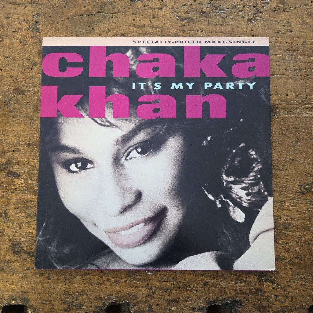 LP Chaka Khan - It's My Party 0 21097 1988 Musica Pop Vinile