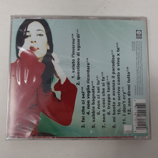 CD ITALIANA Paola Turci – Mi Basta Il Paradiso Sigillato