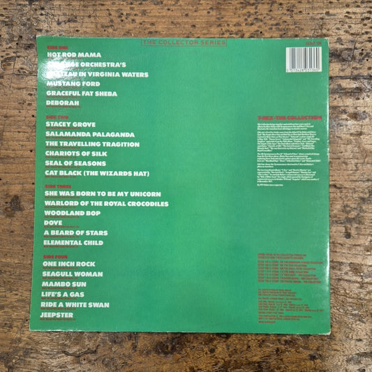 LP T-rex - The Collection CCSLP 136 Made In UK 1986 Musica Rock Vinile